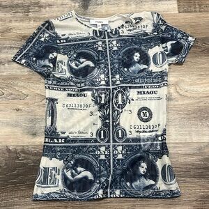 Miaou Money Mini Tee